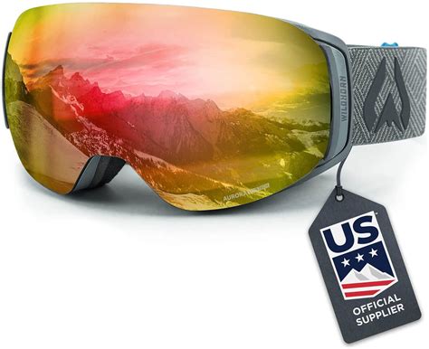 Wildhorn goggles - Find helpful customer reviews and review ratings for Wildhorn Outfitters Roca Ski Goggles Men, Women, and youth. US Ski Team Official Supplier UV400. Anti Fog, and Anti Scratch at Amazon.com. Read honest and unbiased product reviews from our users.